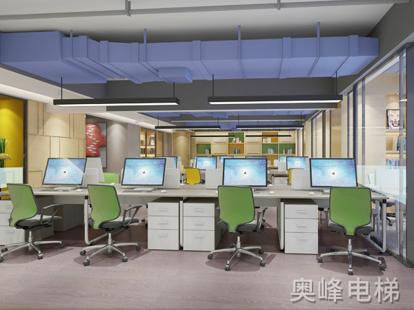 開放式辦公區(qū)域